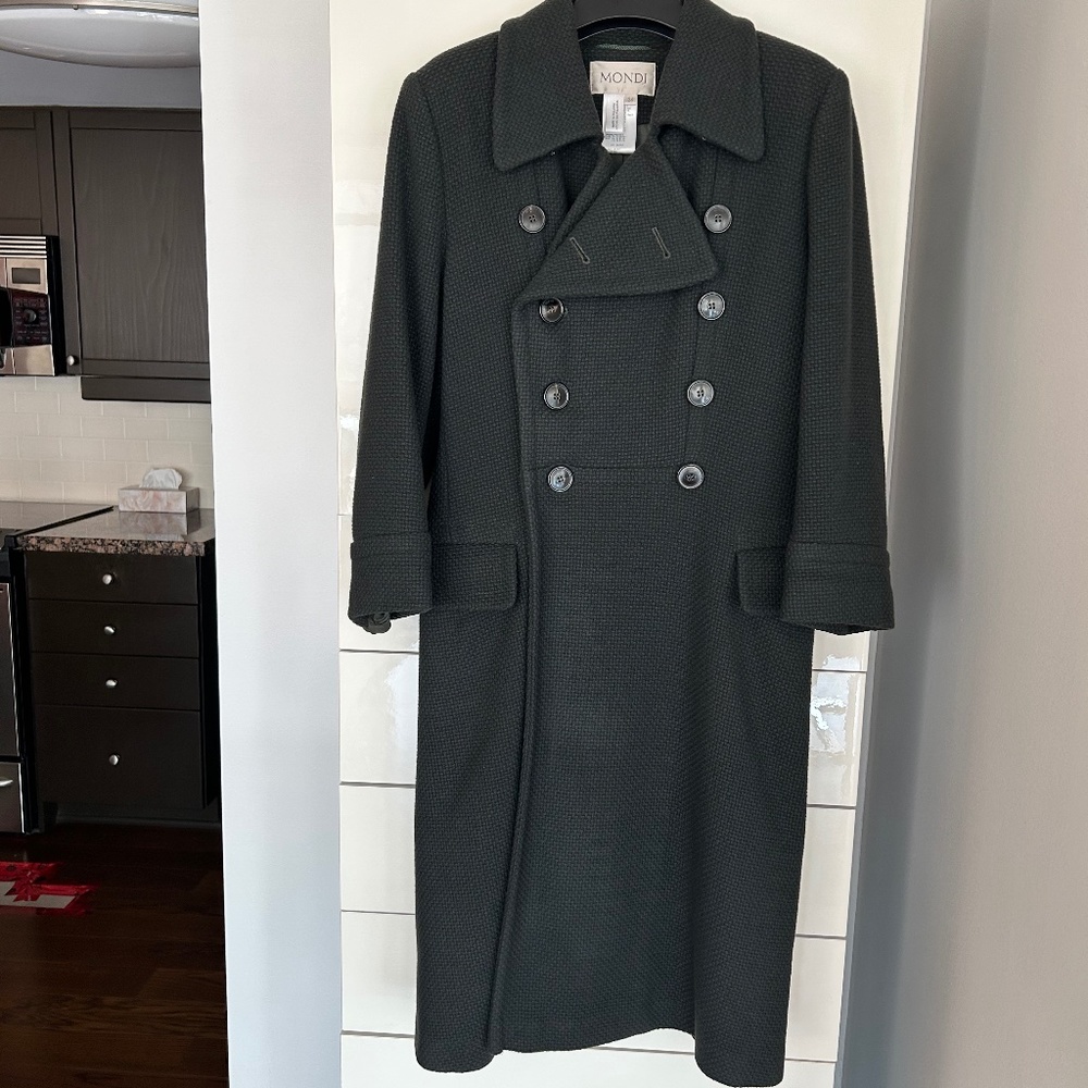 Lady's Elegant Light Weight Cashmere Coat